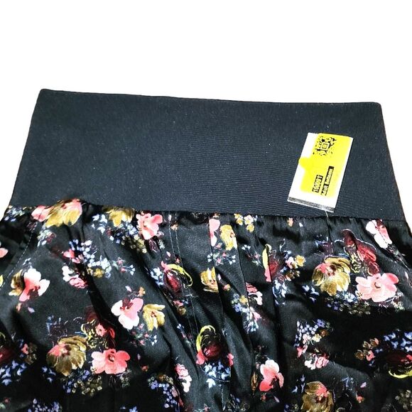 Cinq a Sept Giles Women's Graphite Multi Floral Polyester Jogger Pants Size S - Picture 7 of 12